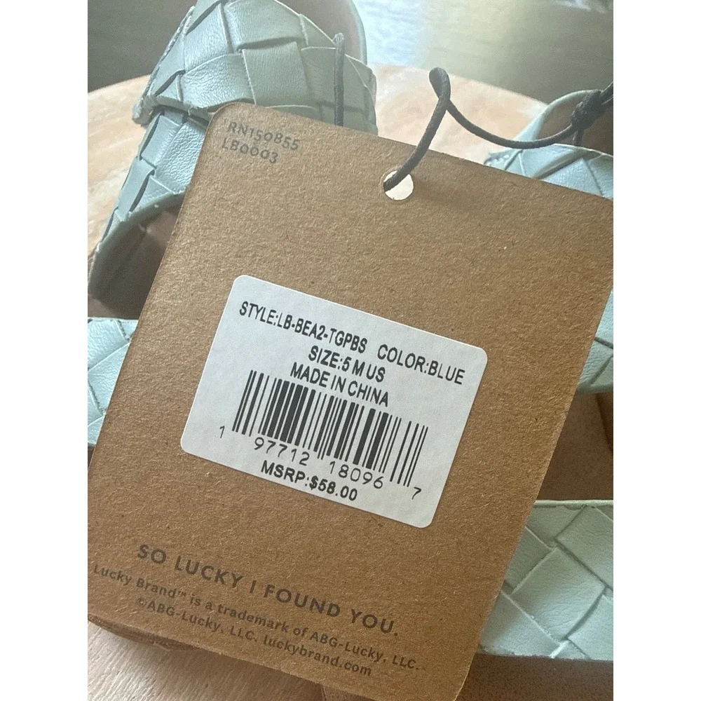 Lucky Brand adorable lucky